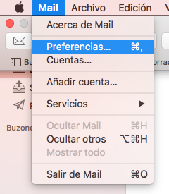 Aplicacion Mail